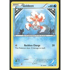 Goldeen 27/162 Pokemon Common  XY: BREAKthrough MP